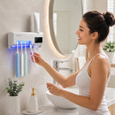 Porta Escova de Dentes com Dispenser de Pasta Dental