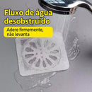 Adesivos Protetores de Ralo Tela Descartavel Anti Entupimento e Anti Insetos Para Casa Pratico