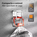Kit 12 Suportes Gancho Aço inoxidável Porta Esponja Para bucha de Pia Prateleira de Cozinha