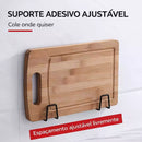 Kit 12 Suportes Gancho Aço inoxidável Porta Esponja Para bucha de Pia Prateleira de Cozinha