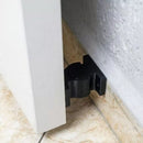 Kit 5 Trava Porta Adesiva 3M Prendedor de Porta Fixador Batente Segura